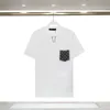 Trend T-shirt Quality Short sleeve fashion men's and women's short T-shirt couple style cotton luxury boys' clothing consultation view the original picture S-2XL