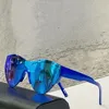 Luxury new sunglasses blogger recommends men and women universal BB0004S fashion beach party six color goggles strap original box