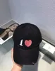 High-end Paris New Duck Cap Love Soft Top Baseball Cap swobodna wiosenna i letnia odcień na zewnątrz kapelusz