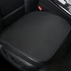Housses de siège de voiture couverture en soie de glace avant coussin de lin respirant protection universel intérieur style camion SUV Van
