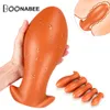Огромные продукты для взрослых силиконовый фаллоимитатор Big Butt Plug Sex Vaginal Anal Expanders SM Toys 18+