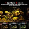 Lightings HONGYI dimming and coloring led fish tank spotlight view landscaping three lakes original tank water grass tank spotlight