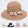 Cappelli larghi cappelli da spiaggia con cappello elastico Sun sottile sole femmina Summer Shade Bacino