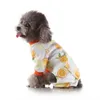Roupas de animais de estimação Autumn e Winter Roupos Pijamas Roupas de cachorro Clothes Dog Roupas