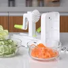 Fruits Légumes Outils Pliant Spiralizer Légumes Trancheuse Avec 5 Lames Rotatives Cutter Pâtes Spaghetti Courgettes Nouilles Maker Cuisine Légumes Outil 230511