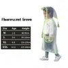 Rain Gear Baby Waterproof Eva Rain Coat Boy Barn Raincoat Girls Windproof Poncho Kindergarten Kids Transparent Raincoat 230511