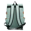 Plecak vintage unisex Oxford Waterproof Backpacks duża pojemność mężczyźni płócienne torby podróży dla kobiet