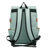 Mochila Vintage Unisex Oxford, mochilas impermeables de gran capacidad para hombres, bolsas de viaje de lona para mujeres, estudiantes, libros escolares, portátil