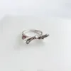 Sparkling Bow Ring Authentic Sterling Silver for Pandora Jewelry Party Rings Set For Women Sisters Gift designer rings with Original Box Factory wholesale