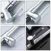 Kökskranar Sink Faucet Dual Spout 360 graders rotation Spring Down Sprayer Deck monterad och kallt vattenblandare TAPS Torneira 230510