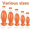 Produits énormes pour adultes Gode en silicone Big Butt Plug Sex Vaginal Anal Expanders SM Toys 18+