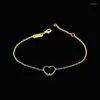 Link Armbänder Herz Armband Edelstein Achat Schmuck Luxus Golden Kupfer vergoldet Juwel Großhandel für Frauen Damen Geburtstagsgeschenke