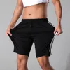 Short de course pour hommes, vêtements de gymnastique, Fiess, pantalon de Sport court à séchage rapide, Tennis, basket-ball, football