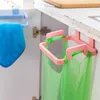 Sacs de rangement poubelle sac à ordures cintre armoire suspendu porte-poubelle étagère à serviettes cuisine organisateur outils