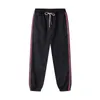 Męskie designerskie spodnie dresowe Casual Men Women Joggers Pant Fashion Hip Hop Casual spodnie z elastyczną talią Odzież sportowa