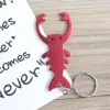 Crawfish Aluminum Beer Opener with Keychain for Kitchen, Bar or Restaurant Inventory Wholesale Wholesale GG