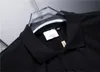 Designer-Herren-Polohemd, luxuriöses schwarzes und weißes Hemd, Revers, kurze Ärmel, Alphabet, kariert, gestreift, Marke, lässig, Stickerei, 100 % Baumwolle, High-Street-Business-Mode, 3XL