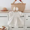 Fille robes de luxe bébé robe pour 2023 Eid baptême princesse vêtements d'été Tulle enfant en bas âge naissance filles élégant baptême