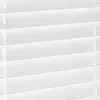 Better Homes Gardens 2-inch Cordless Faux Wood Horizontal Window Blinds, White, 34X72