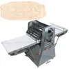 Vertikal bakverksmaskin kommersiellt rostfritt stål pizzadeg Sheeter bildningsmaskin