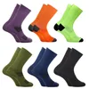 Sports Socks New Men Sports Socks Riding Cycling Basketball Running Sports Sock Summer Hiking Tennis Ski Man Women Bike Bicycle Slip P230511