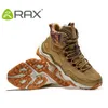 Походная обувь Rax Homememememem Caminhadas sapatos antiderrapante sapatos de escalada de montanha mulher sapatos de trekking ao ar livre leve breatemable couro p230511