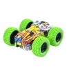 Nyhetsspel New Arrival 4WD terrängfordon Dubbelsidig Stunt Graffiti Bil Barnleksaker Tröghet Friktionsbilar Diecast modellbilar