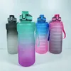 1500 мл пластиковые бутылки бутылки с бутылками BPA Бесплатное открытая спортивная вода для водяной кружки Студенческая портативная кружка с ручкой для питья инструмента