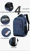 School Bags Men's Waterproof Backpack Ultra Lightweight Back Bag for Men Backpack Book Bag Men's Stylish Backpack 15.6" Notebook Backpack 230509