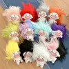 Twelve Zodiac Doll Keychain 15cm Popular Funny Missing Teeth Cotton Naked Doll Bag Pendant