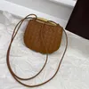 Designer Bag Women Braid Leather Handbags Knit Weave Pouch Designer Bags Luxury Crossbody Bag Clutch Bags Shoulder Handbag Purse Metal Handle Quality Lady Bag