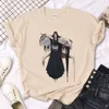 T-shirt femme Bleach Tee hommes manga t-shirt garçon anime y2k vêtements de marque P230510