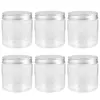 Bouteilles de stockage 6 pièces bocaux de gelée conteneur confiture couvercle en verre bouteille de condiment conserver échantillon flacons poivre Pot sucre