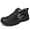 ハイキングフットウェアアウトドアクルージェンノプロバースD 'Gua Caminhadas Homens Alta Qualidade Retro Castile Soft Sneakers Masculino No-Slip Camping Trekking Shoes P230511