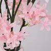 Decorative Flowers 3PCS 90CM Long Artificial Lilac Fake Silk Plant For Home Indoor Garden Wedding Table Vase Decorations Snapdragon Flower