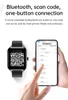 Smartwatch für iPhone, Android, WS-1, Smartwatch, Sportuhr, kabelloses Laden mit Box-Schutz