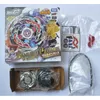 Beyblades Metal Tomy Metal Battle Top BBG26 ZERO G SAMURAI PEGASIS avec LANCEUR DE CONPACT