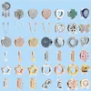 925 Charms de miçangas de prata FIT PANDORA CHARM MUM MUM SCRIPT Reflexions Charm