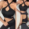 Roupas de ginástica Mulheres ioga correndo sutiã Halte Sexy Sports Hollow Out Fitness Underwear Sujetador Deportivo Mujer Ondergoed Vrouwen