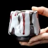 Tasses chinois rétro or poterie maître tasses thé luxe mode haute qualité café créatif cadeaux de noël