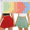 Rokken wolk verbergen geplooide zwarte tennisrokken vrouwen golf sport rok plus size fitness shorts hoge taille gym training running skorts 230511