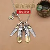 Chains S925 Pure Silver Ancient Individuality Takahashi Necklace For Men Women