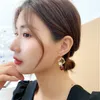 Stud Style Flower Cute Animal Rabbit Dangle Earrings For Women Strawberry Zircon Asymmetrical Tassel Earring Party Jewelry