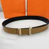 Klasyczne mężczyźni Kobiety Pasek skórzany List Smooth Burekle Mens Business Formal Formal Belts Luksusowe projektanty dżinsowe spodnie w pasie Szerokość 3,8 cm wysokiej jakości