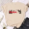 T-shirt femme Bleach Tee hommes manga t-shirt garçon anime y2k vêtements de marque P230510