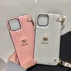 携帯電話ケースiPhone 15の高級デザイナー電話ケース