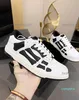 Toppkvalitet Casual Shoes 2023 Nytt lyxdesigner Brand Tjock Sole Ami Men's Bone Stitching High Quality Sports