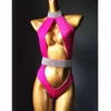Kvinnors badkläder 2023 Est Crystal Baddräkter Diamond Rhinestone Bikini Fashion Biquini