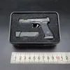 G34 Gun TTI Speed ​​perseguindo a liga de ejeção de ejeção de casca miniatura Modelo de pistola de pistola de pistola de pistolas