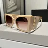 Kreativ designer solglasögon kattögon solglasögon för kvinnor värdefulla delikat nuvarande gafas de sol metall lyx överdimensionerade solglasögon moderna pj085 e23